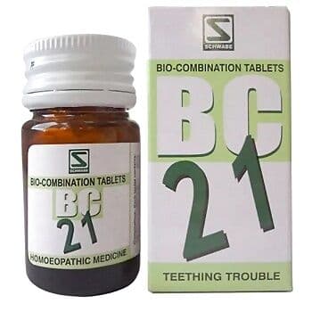 Schwabe Homeopathy Bc 21-Teething Troubles