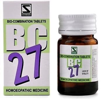 Schwabe Homeopathy Bc 27