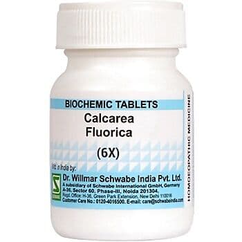 Schwabe Homeopathy Calcarea Fluorica