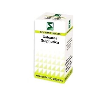 Schwabe Homeopathy Calcarea Sulphurica
