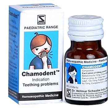 Schwabe Homeopathy Chamodent