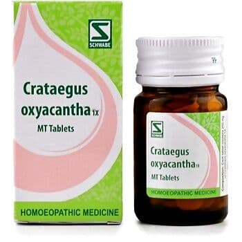 Schwabe Homeopathy Crataegus Oxyacantha-1X