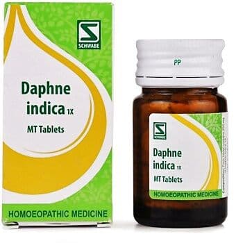 Schwabe Homeopathy Daphne Indica-1X