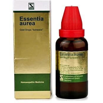 Schwabe Homeopathy Essentia Aurea