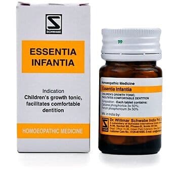 Schwabe Homeopathy Essentia Infantia