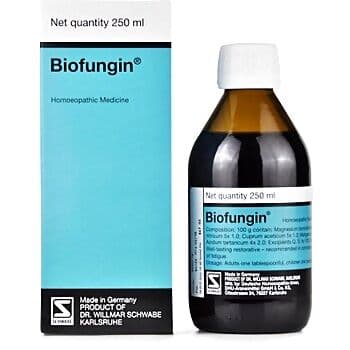 Schwabe Homeopathy German Range Biofungin