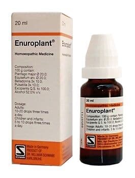 Schwabe Homeopathy German Range Enuroplant