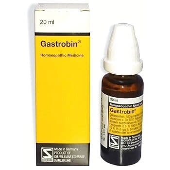 Schwabe Homeopathy German Range Gastrobin