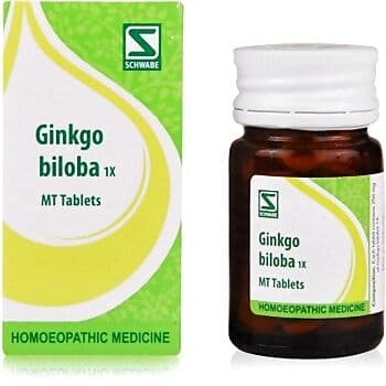 Schwabe Homeopathy Ginkgo Biloba