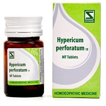 Schwabe Homeopathy Hypericum Perforatum