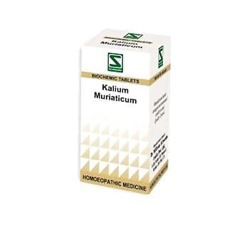 Schwabe Homeopathy Kalium Muriaticum