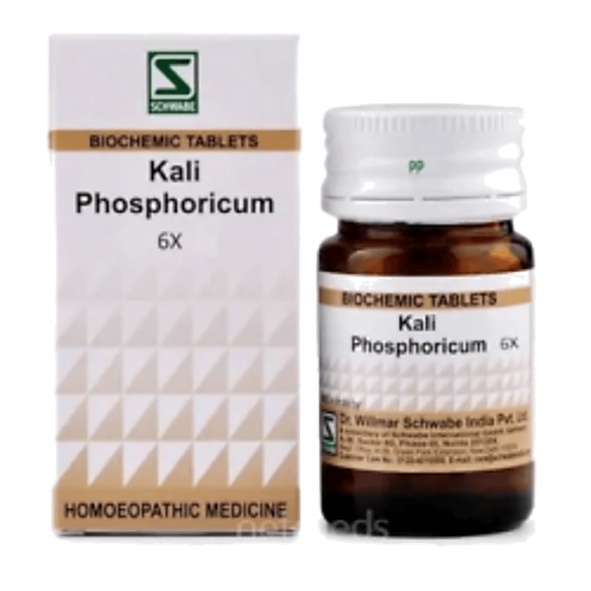 Schwabe Homeopathy Kalium Phosphoricum