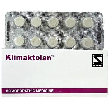 Schwabe Homeopathy Klimaktolan