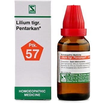 Schwabe Homeopathy Lilium Tigr Pentarkan