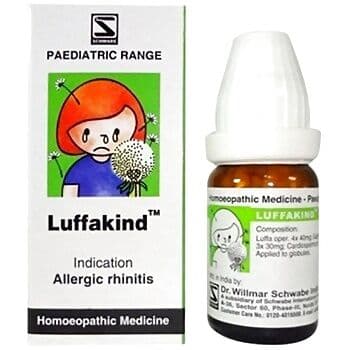 Schwabe Homeopathy Luffakind
