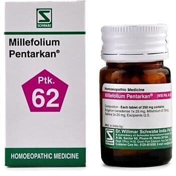 Schwabe Homeopathy Millefolium Pentarkan