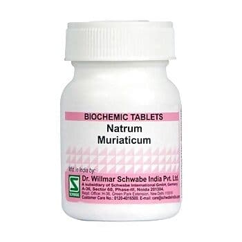 Schwabe Homeopathy Natrum Muriaticum