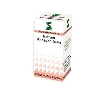 Schwabe Homeopathy Natrum Phosphoricum