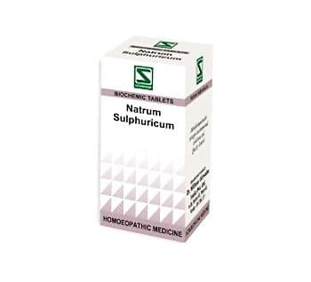 Schwabe Homeopathy Natrum Sulphuricum