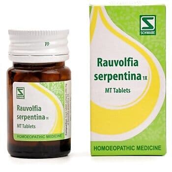 Schwabe Homeopathy Rauvolfia Serpentina-1X