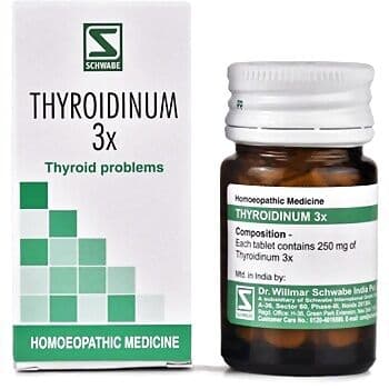 Schwabe Homeopathy Thyroidinum