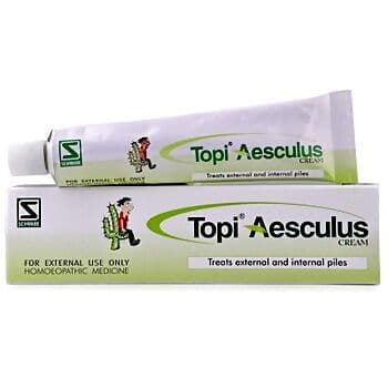Schwabe Homeopathy Topi Aesculus Cream