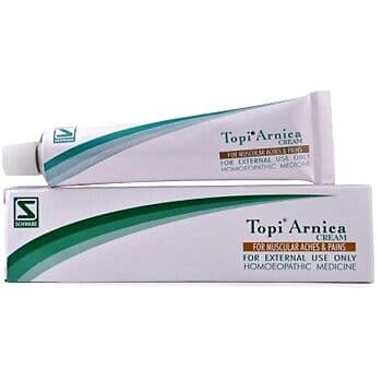 Schwabe Homeopathy Topi Arnica Cream