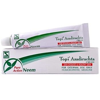 Schwabe Homeopathy Topi Azadirachta Cream