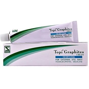 Schwabe Homeopathy Topi Graphites Cream