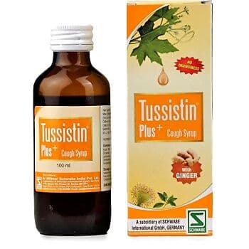 Schwabe Homeopathy Tussistin Cough Syrup