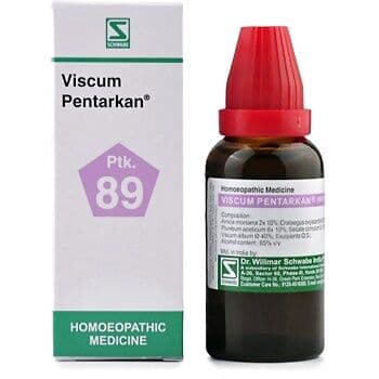 Schwabe Homeopathy Viscum Pentarkan