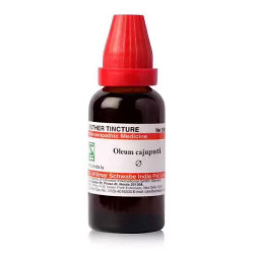 Schwabe Oleum Cajuputi Mother Tincture Q