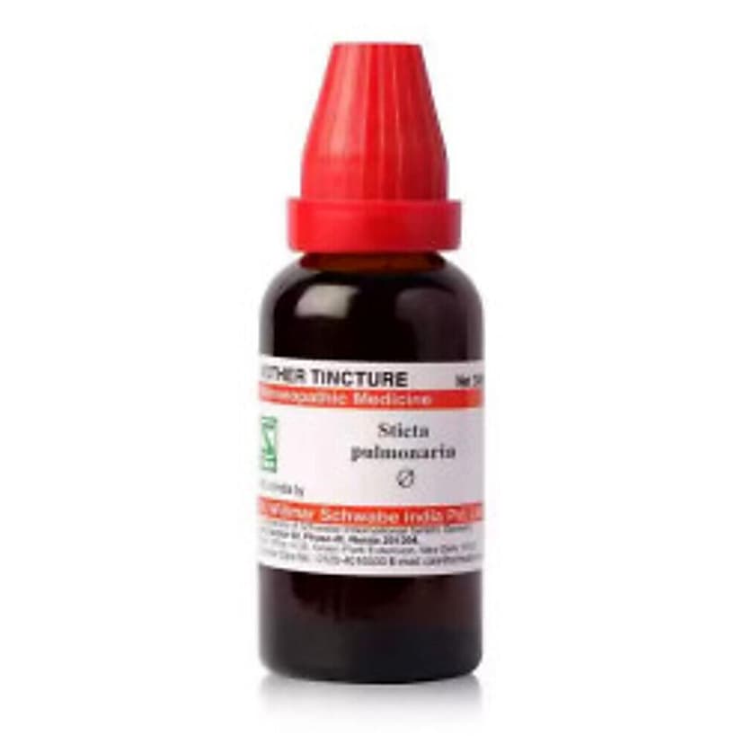 Schwabe Sticta Pulmonaria Mother Tincture Q