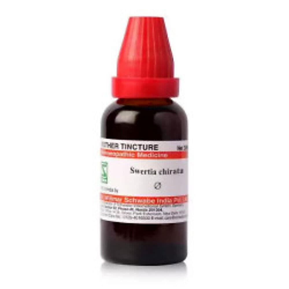 Schwabe Swertia Chirata Mother Tincture Q