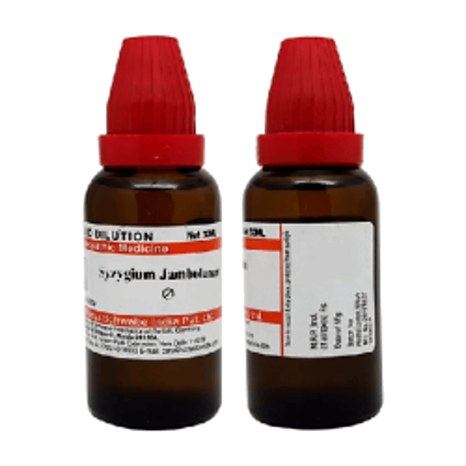 Schwabe Syzygium Jambolanum Q