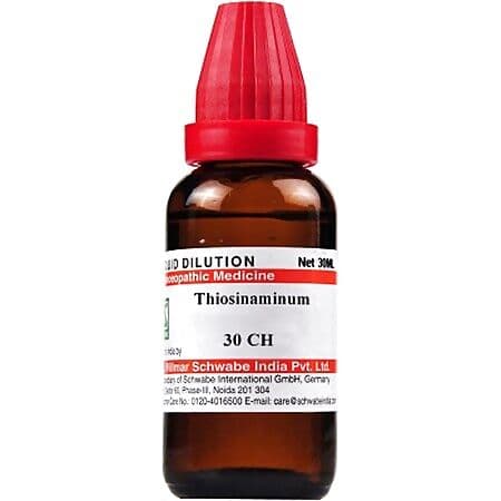 Schwabe Thiosinaminum 30 Ch Dilutions