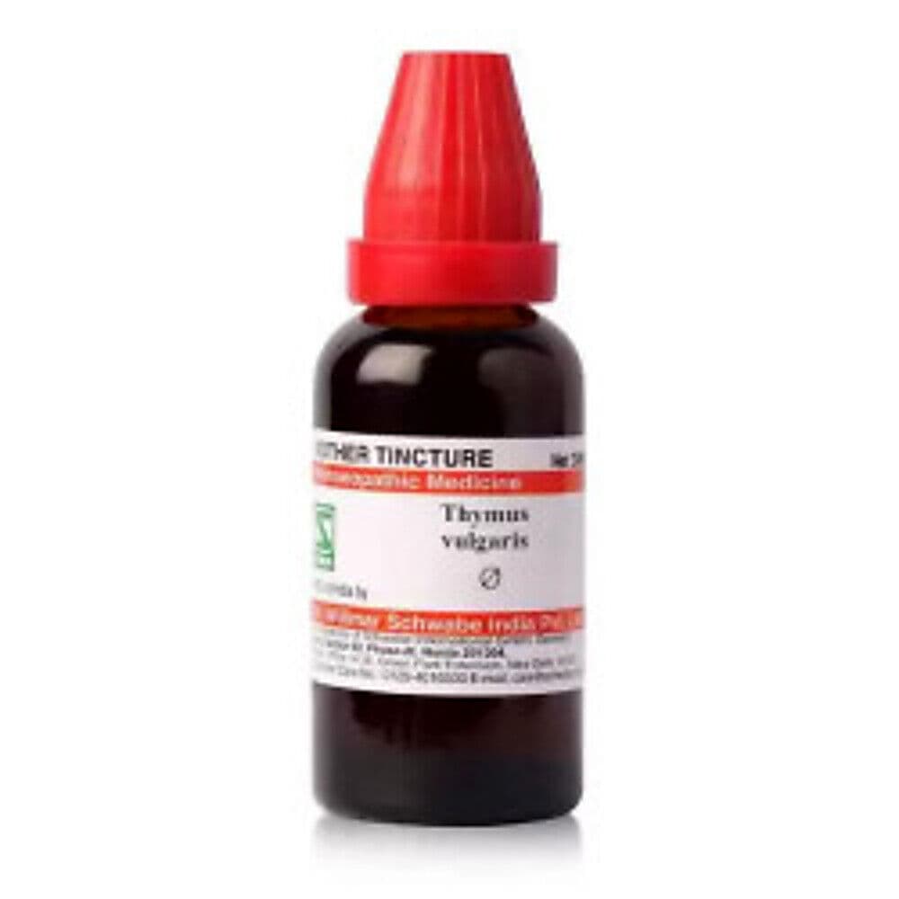 Schwabe Thymus Vulgaris Mother Tincture Q