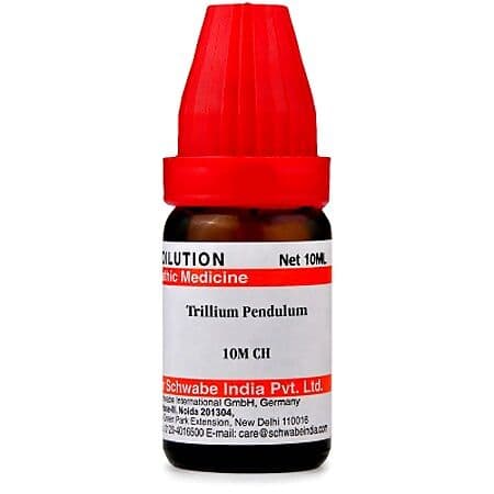 Schwabe Trillium Pendulum 10 M Dilutions