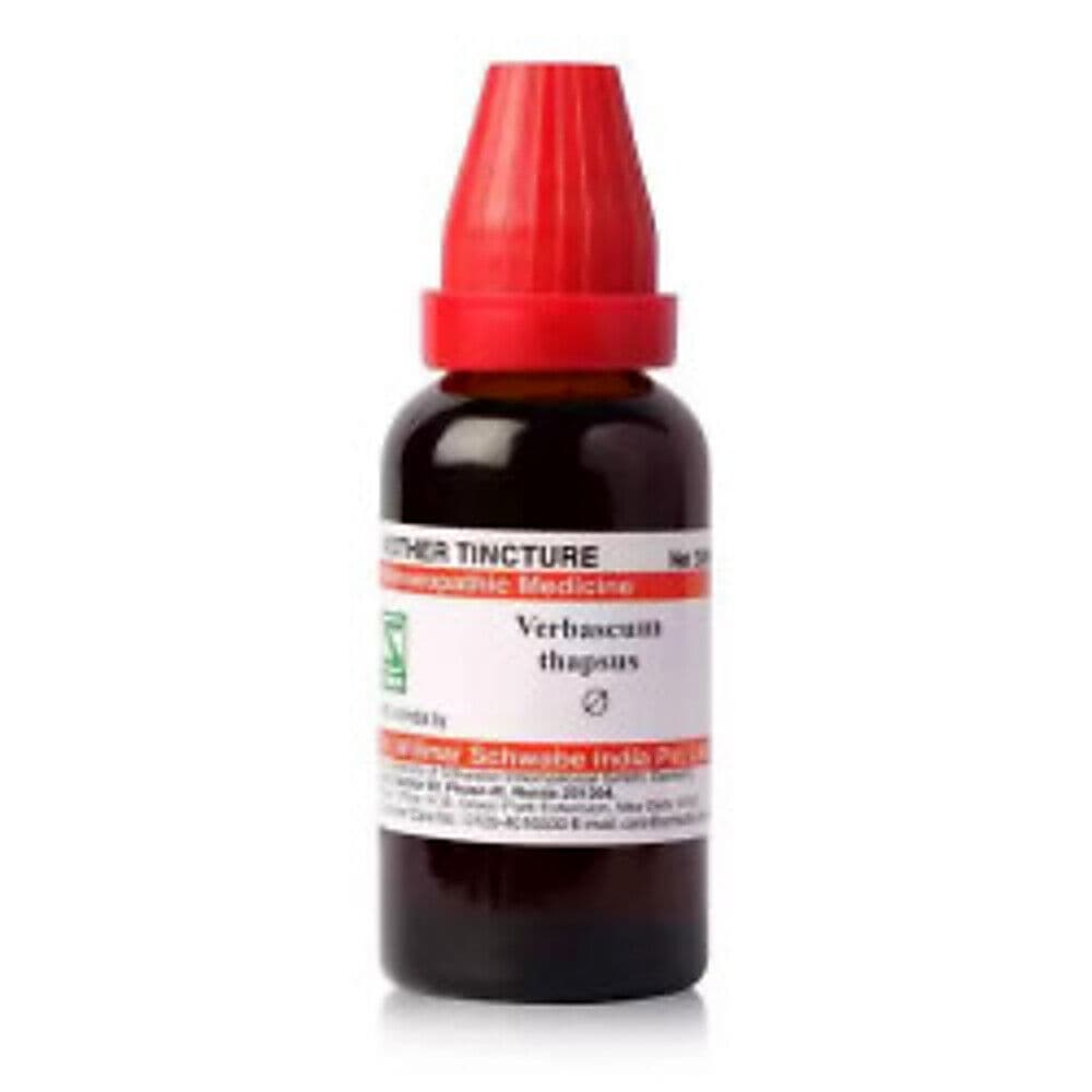Schwabe Verbascum Thapsus Mother Tincture Q