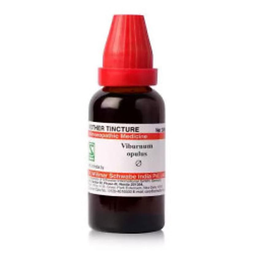 Schwabe Viburnum Opulus Mother Tincture Q