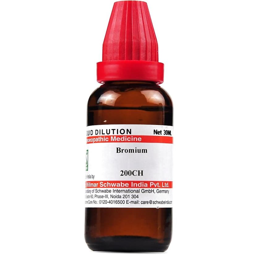 Schwbae Bromium 200 Ch Dilutions