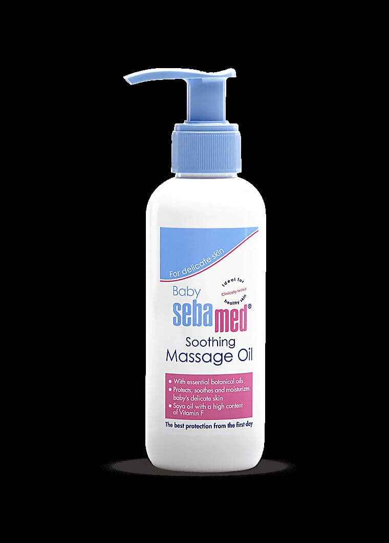 Sebamed Baby Skin Soothing Massage Oil