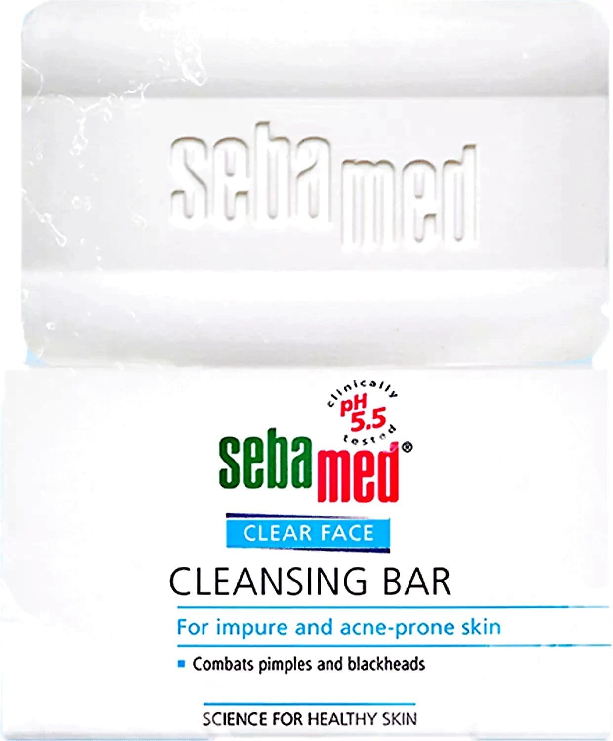 Sebamed Clear Face Cleansing Bar