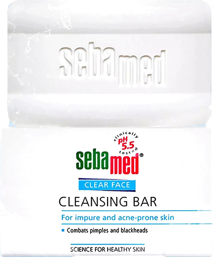 Sebamed Clear Face Cleansing Bar