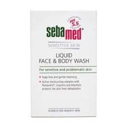 Sebamed Liquid Face & Body Wash