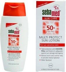 Sebamed Multi Protect Sun Lotion SPF 50+