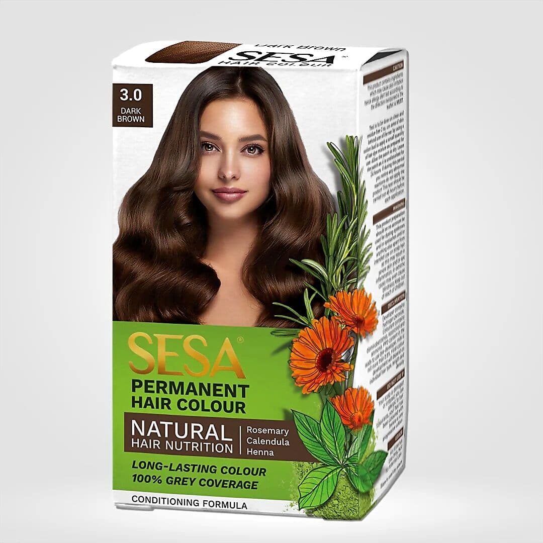 Sesa Care Permanent Hair Color 