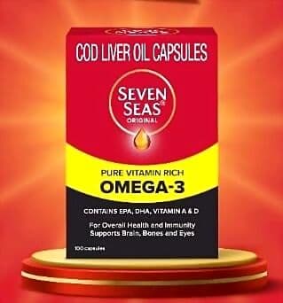 Seven Seas Original Cod-Liver Oil Capsule