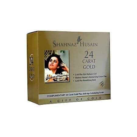 Shahnaz Husain 24 Carat Gold Kit