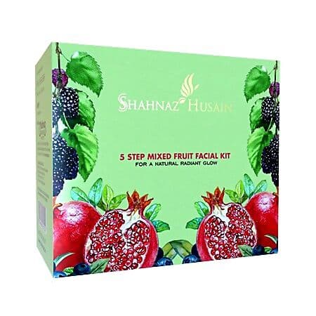 Shahnaz Husain 5 Step Mixed Fruit Facial Kit